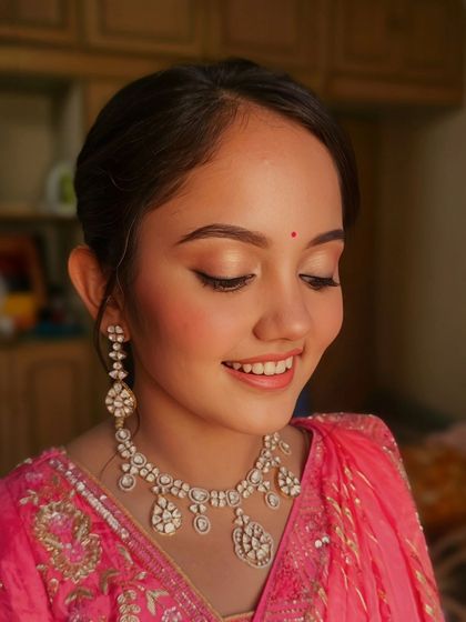 The Canvas Story - Bridal & Wedding Makeup Behind The Scenes & Client Love photo 12