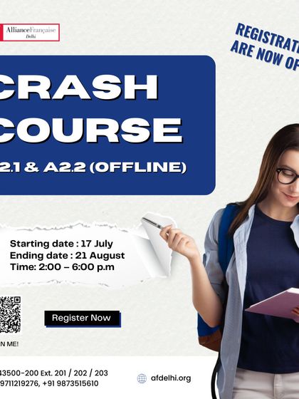 Want to speed up your learning? Our offline crash course for levels A2.1 and A2.2 is the perfect way to fast-track your progress.