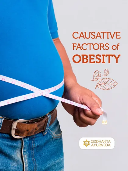 Understanding the root cause of weight gain, or 'Sthaulya', is the first step. It is often more complex than just diet and exercise, involving factors like hormonal balance, stress, and digestive health. I focus on identifying your specific causative factors for a targeted approach.
