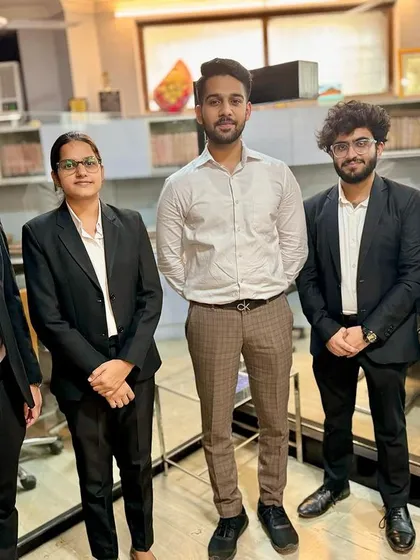 A group photo with the newly certified interns. They leave our program not just with a certificate, but with real-world experience and a network of peers.