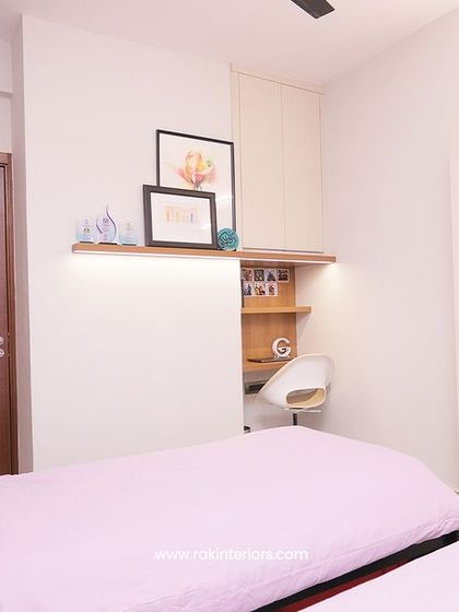 RAK Interiors - Home Renovation Services Personal Sanctuaries: Bedroom Designs photo 19