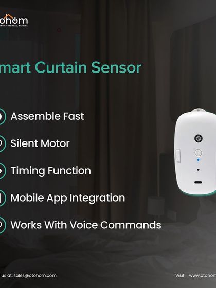 Otohom - Smart Home Automation Intelligent Lighting & Ambiance photo 9