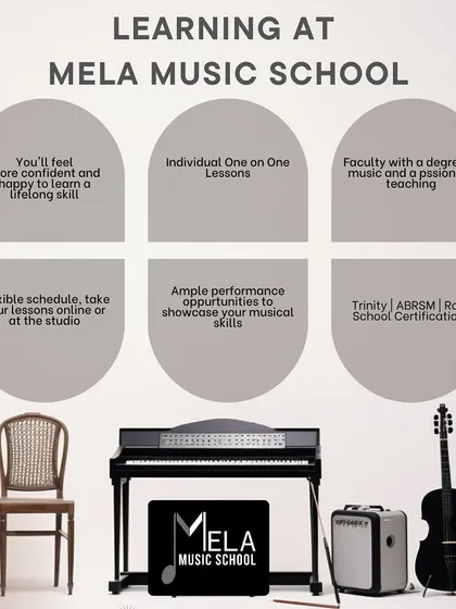 I've designed my teaching approach around what works best for you. This includes individual one on one lessons, flexible online or in-studio schedules, and preparation for Trinity, ABRSM, and Rock School certifications.