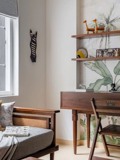 A comprehensive look at the Layam residence, a project where we designed all furniture to extend the home's core concept. This series showcases the master bedroom, guest room, study, and living areas, all tied together by a shared design narrative.