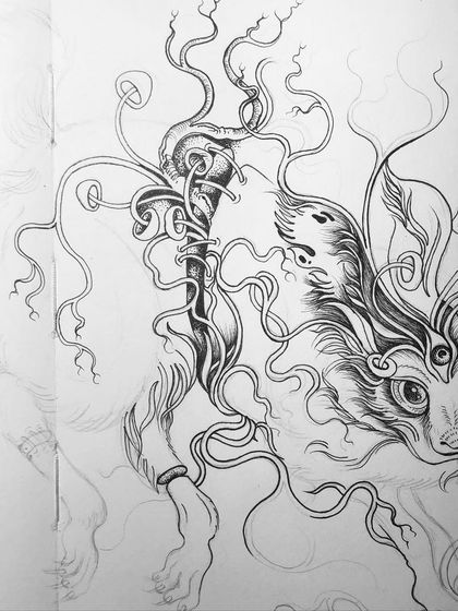 Ankita Bhattacharya - Tattoo Design Nature-Inspired Art photo 19