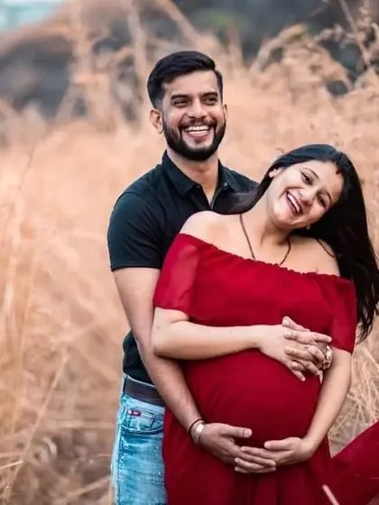 This was our first-ever professional maternity shoot! It's so special for us to see this beautiful couple again, now expecting their second child. Their joy and love are just as infectious as ever.