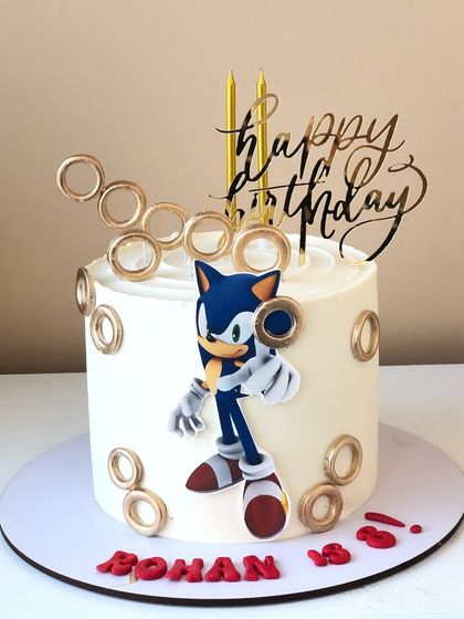 Ankita Das - Designer Cakes & Desserts Wheels, Games & Superheroes photo 26