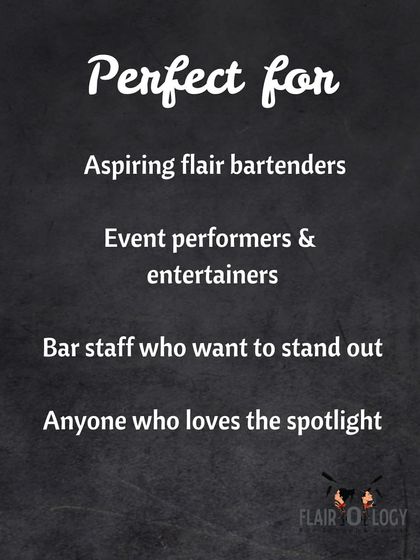 Flairology - Bartender Training & Certification Flair Bartending: The Art of the Show photo 3