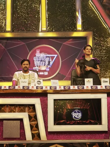 From contestant to judge, my dance journey has come full circle. Here I am on the judging panel for the dance reality show 'Jodi No. 1', a role that allows me to mentor and find new talent.