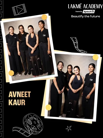 Behind the scenes with Avneet Kaur. The national winners of The Cover Girl competition got the editorial gig of the year, styling top celebrities for the ELLE cover.