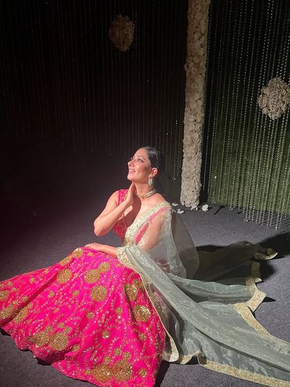 Sangeet, Mehendi & Haldi Glam photo 7