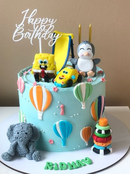 Ankita Das - Designer Cakes & Desserts For the Little Ones: Character & Themed Cakes photo 19