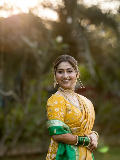 Maharashtrian Bridal Magic photo 82