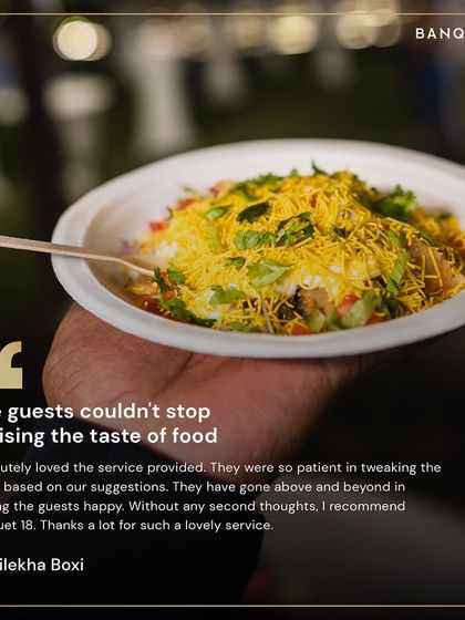 Banquet 18 - Bespoke Wedding Catering Our Story, Told by You photo 8