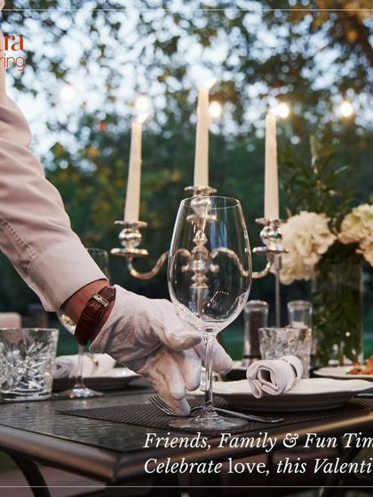 Celebrate love this Valentine's Day with an intimate, beautifully catered meal. Our service helps you create special moments with friends, family, and loved ones.