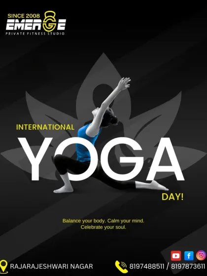 Emerge Fitness - Group Fitness Classes Strength, Flow & Flexibility photo 3