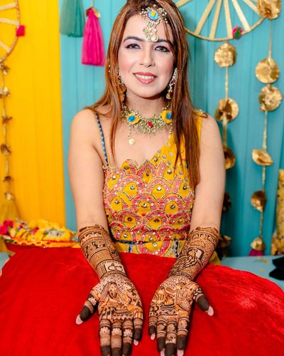 Bridal Mehendi