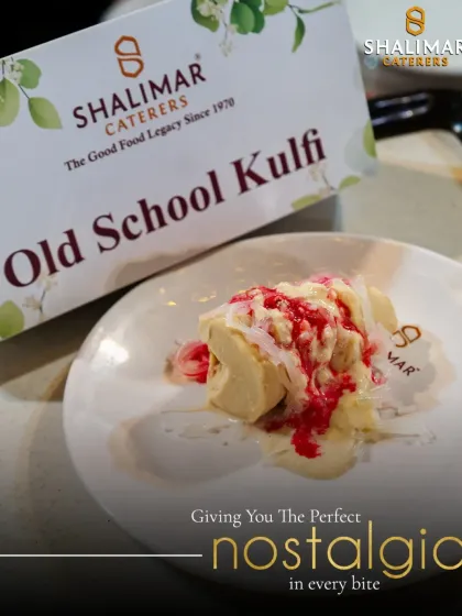Giving you the perfect nostalgia in every bite with our Old School Kulfi. This traditional frozen dessert is creamy, rich, and full of flavor.