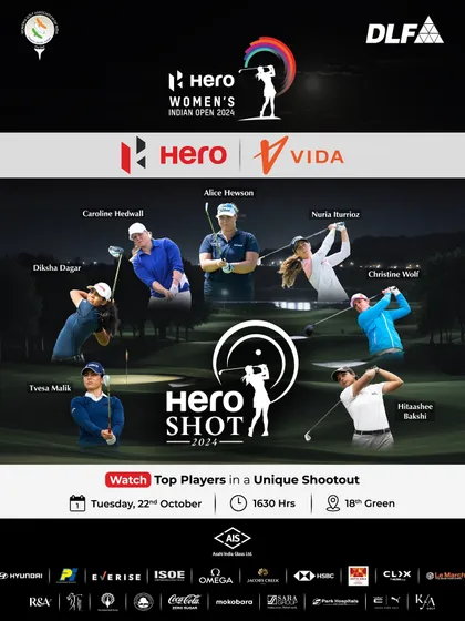 The Hero Shot is a thrilling event that brings top players together for a skills challenge. We offer free entry for spectators to enjoy the fun before the main tournament begins.