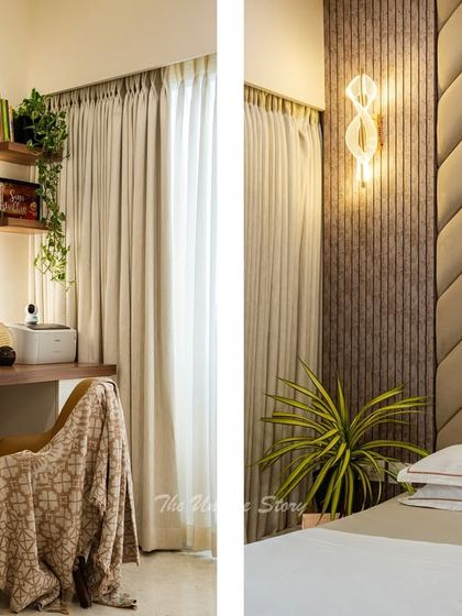 The Unique Story - Turnkey Residential Interiors Serene Bedrooms & Personal Retreats photo 11