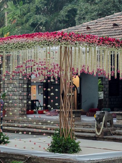 The Tales of Tradition - Wedding Planning & Design Grand Mandaps & Sacred Spaces photo 21