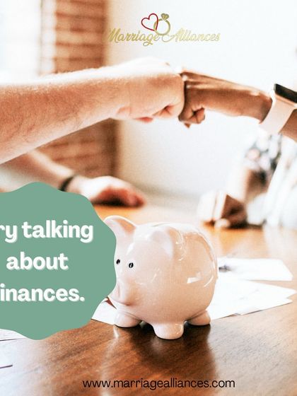 Discussing finances before marriage is not rude, it's responsible. I guide couples on how to have this important conversation about money habits, financial goals, and expectations to ensure you are on the same page.