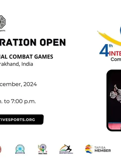 We are proud to host the 4th International Combat Games in Dehradun. This event brings together athletes from around the world to compete in a variety of combat sports.