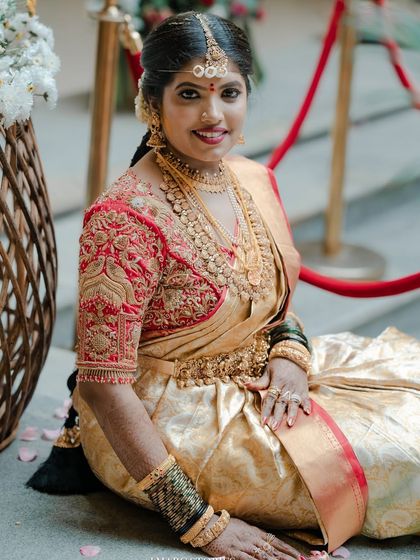 Chaithu Gowda - Custom Designer Ethnic Wear Our Happy Brides & Clients photo 45