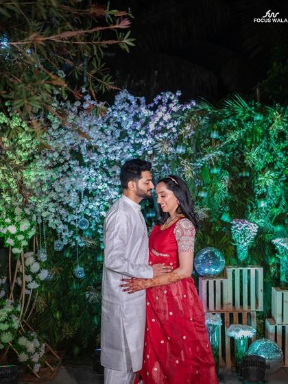 We create the perfect backdrop for your sangeet performances, ensuring the couple's first dance is as magical as they dreamed.
