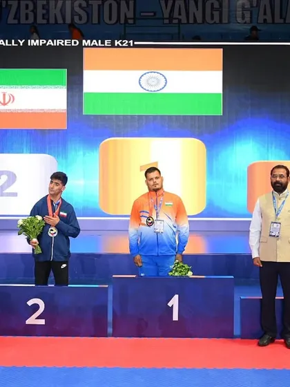 The Indian flag flies high at the Asian Para Karate Championship. We ensure our Para-Karate athletes also get the platform they deserve to bring glory to the nation.