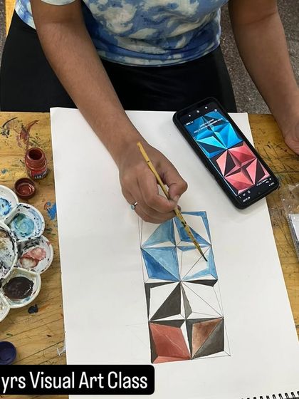 BrainArt Studio - Design College Portfolio Preparation Mastering Acrylics: Color, Light & Shadow photo 14