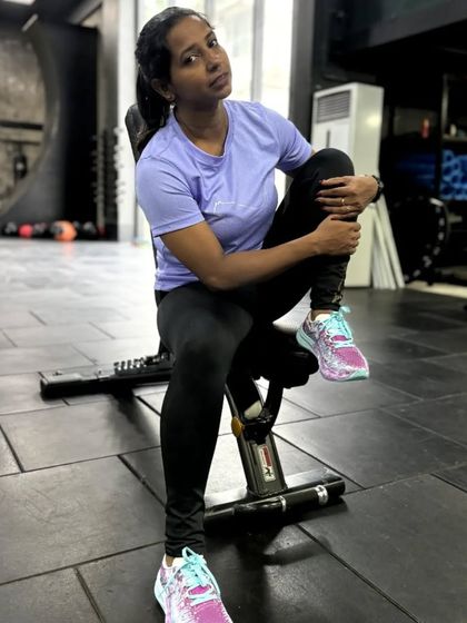 Rashmi Kishore - Strong Nation My Fitness Journey & Strength Training photo 4