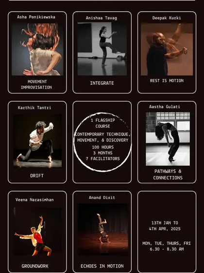 I will be teaching the contact improvisation module for the Toolbox course along with other fabulous teachers. It's a great chance to grow as a mover.