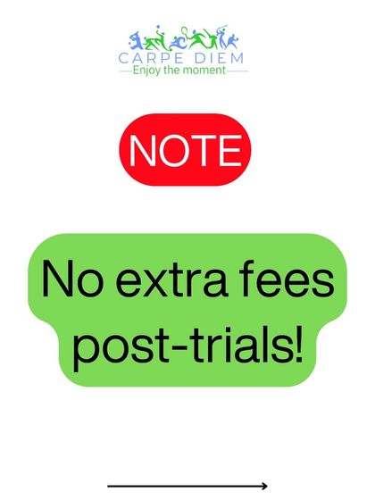 A key detail about our league structure. Once a player is selected from the trials, there are no extra fees to participate in the league. Your performance is your ticket to play.