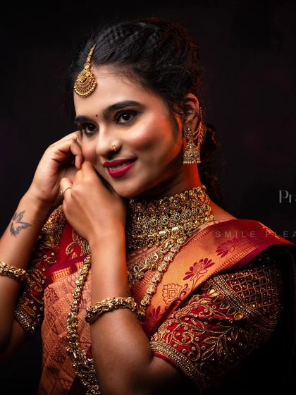 Inisha Rental Dress - Bridal & Occasion Jewellery Rental Grand Bridal Sets: Temple & Kemp Jewellery photo 13