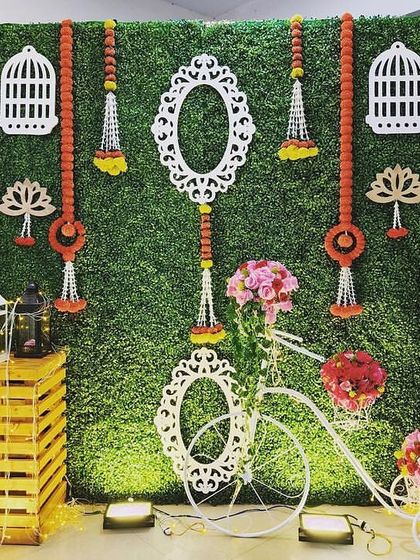 Creative&Creations - Event Decoration Vibrant Haldi & Mehendi Decor photo 46