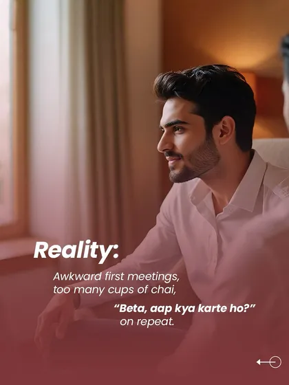 The reality of arranged meetings can sometimes be awkward, with repetitive questions and endless cups of chai. We help you move past these surface level interactions to have more meaningful conversations.