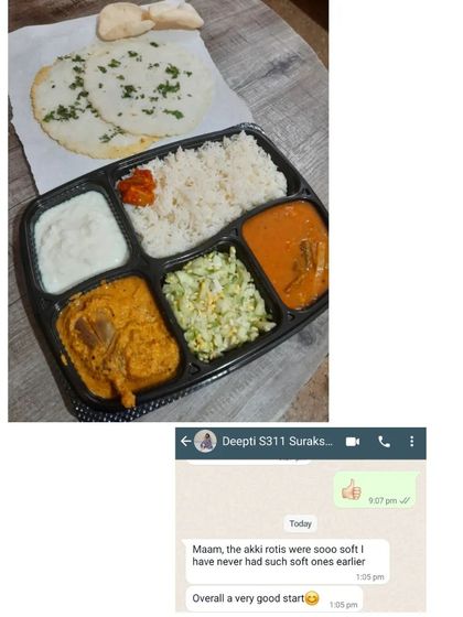 Ammana Mane Oota - Catering for Parties & Events Packed Meal Boxes for Events photo 7