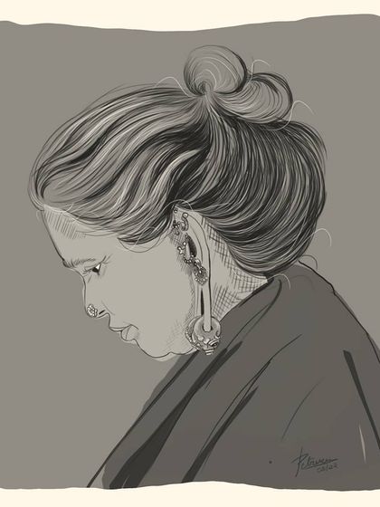 Kalaa Rahasya - Custom Portraits & Illustrations Vibrant Digital Illustrations photo 18