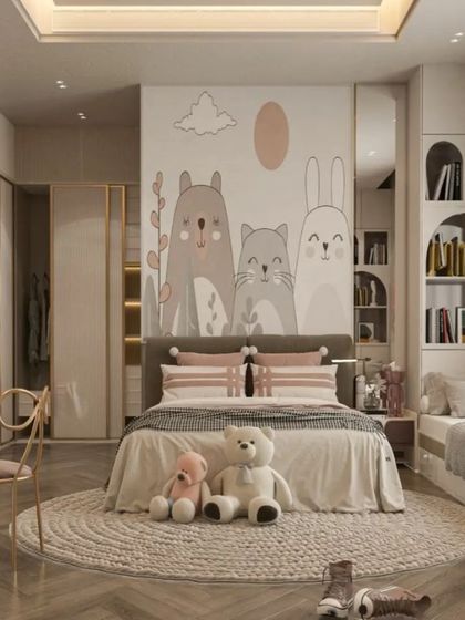 Bangalore Interiors - Custom Modular Furniture Kids' Rooms & Playful Spaces photo 13