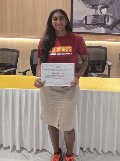 Sol Sports - High-Performance Junior Tennis Program State & Regional Tournament Success photo 8