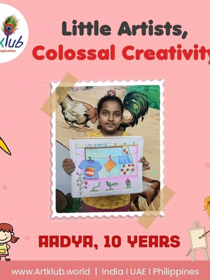 Artklub - Art & Craft Classes for Kids Young Masters: Advanced Art for Ages 10+ photo 18