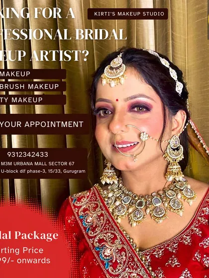 Everything you need to know about my core services. I offer specialized HD and Airbrush makeup for bridal and party events, with packages designed to provide complete, professional results. Let's find the perfect option for you.