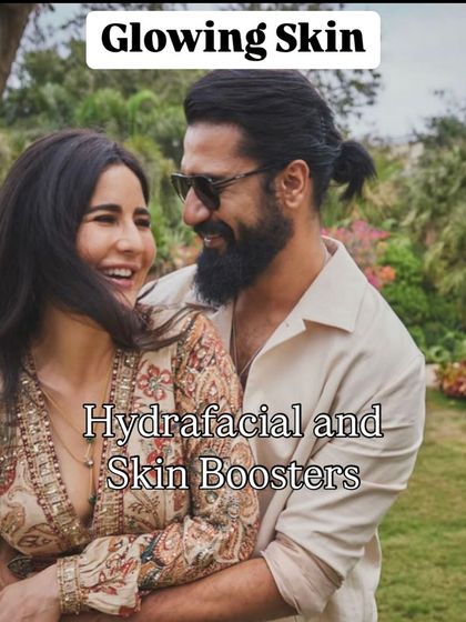 For achieving that coveted glowing skin, I often recommend a combination of HydraFacial for instant results and Skin Boosters for long-term deep hydration. They work beautifully together.