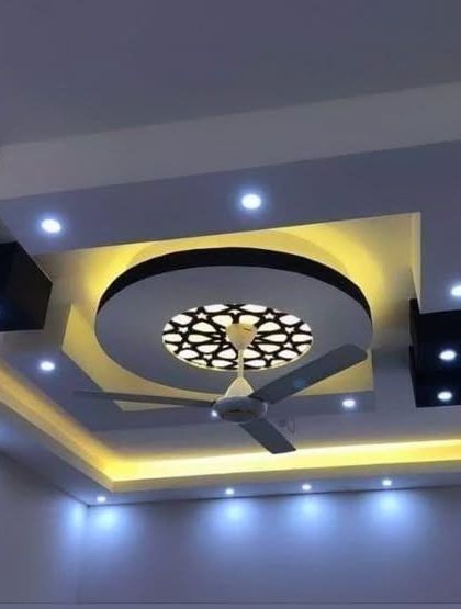 Modern Geometric Ceilings photo 13