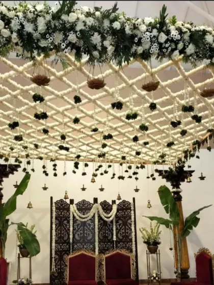 Avenues Weddings and Events - Wedding Planning & Design Grand Wedding Mandaps photo 6