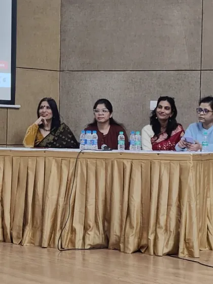 On the panel at the Bariatric Nutrition Update at Apollo Hospital. Engaging in discussions and sharing insights with other professionals is crucial for advancing the field of clinical nutrition.