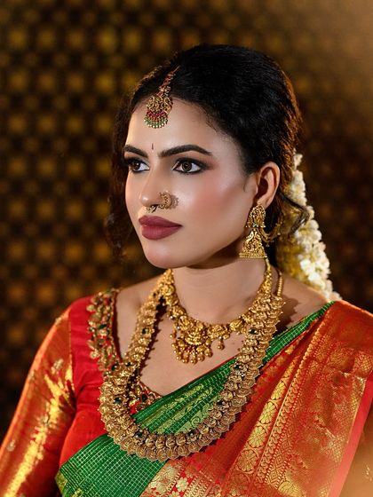 Makeovers by Mahalakshmi - Special Occasion Makeup My Personal Style & Festive Looks photo 5