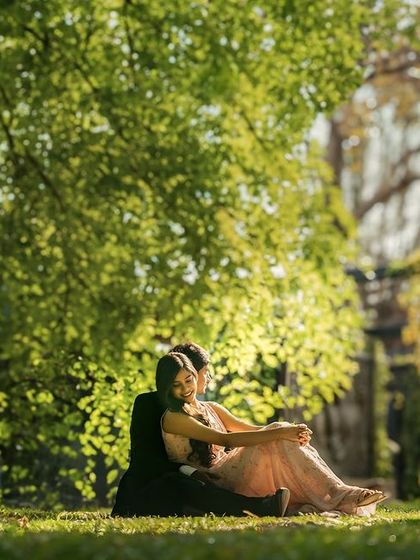 Wedding Clickz - Pre-Wedding Photography Enchanted Greens: Forests & Gardens photo 3