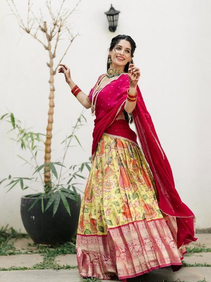 Rentingstoli - Personal Jewellery Styling Festive & Half-Saree Function Looks photo 13